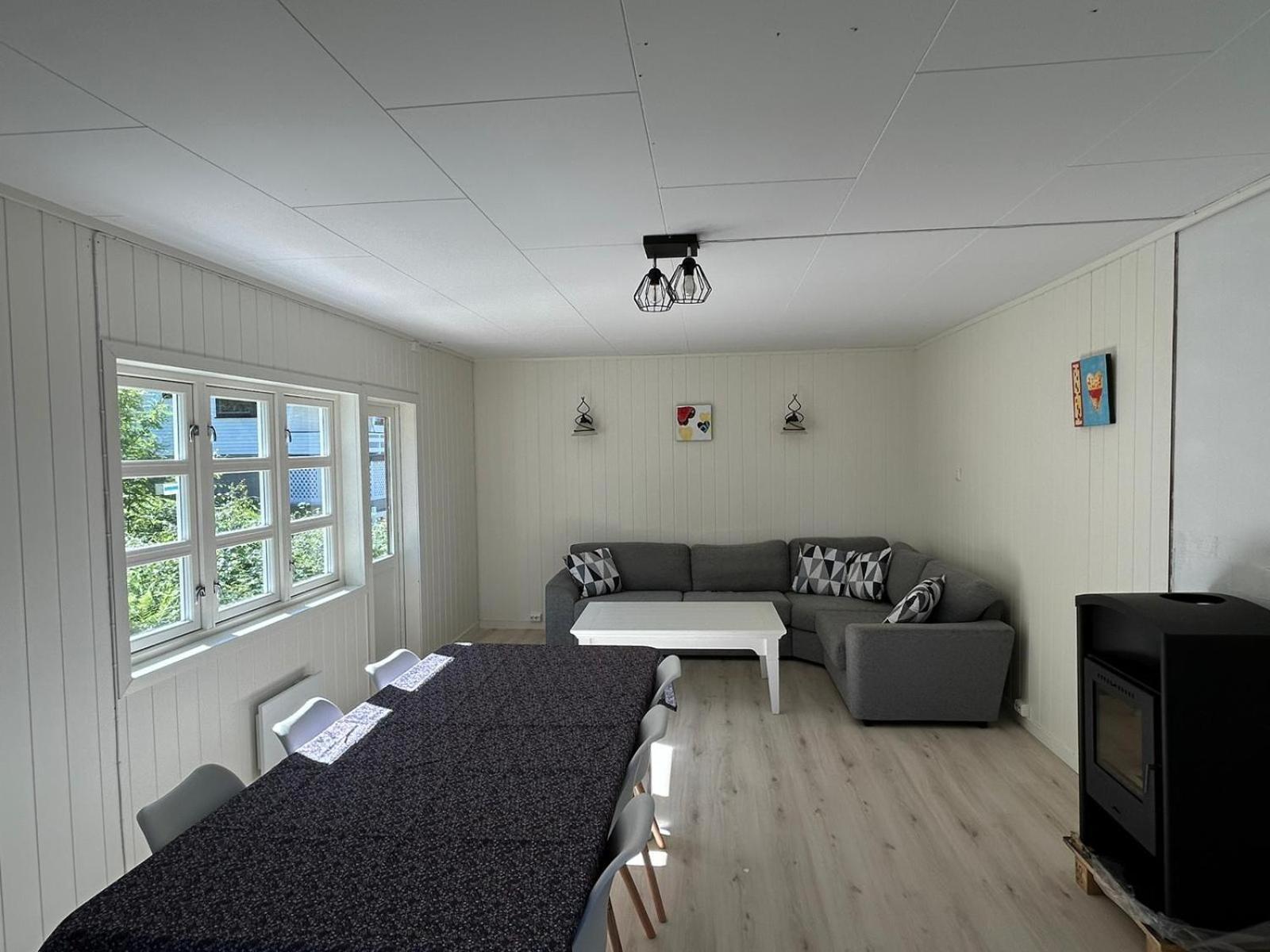 Ferrytale, Cozy, Spacious House On Senja Gryllefjord ภายนอก รูปภาพ