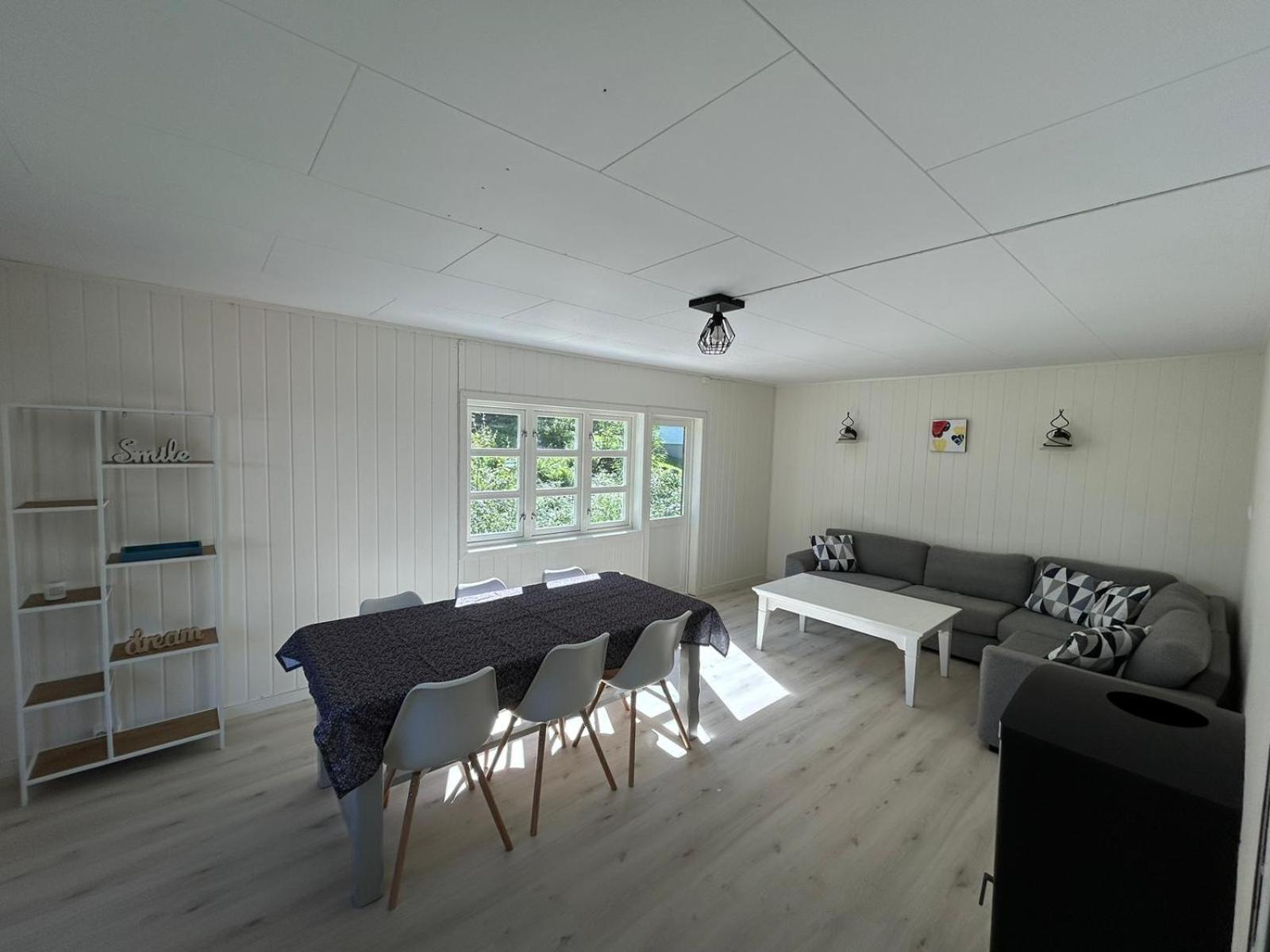 Ferrytale, Cozy, Spacious House On Senja Gryllefjord ภายนอก รูปภาพ