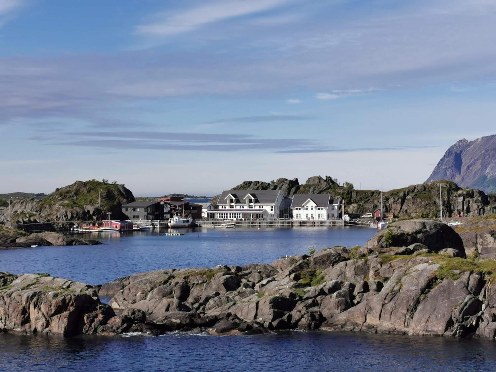 Ferrytale, Cozy, Spacious House On Senja Gryllefjord ภายนอก รูปภาพ